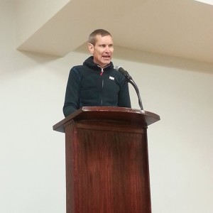 Joel Craig reading for the Poetry Center of Chicago's Six Points Reading Series