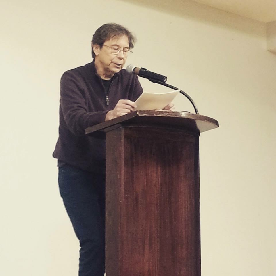 Stuart Dybek reading for the March installment of the Poetry Center of Chicago's Six Points Reading Series.