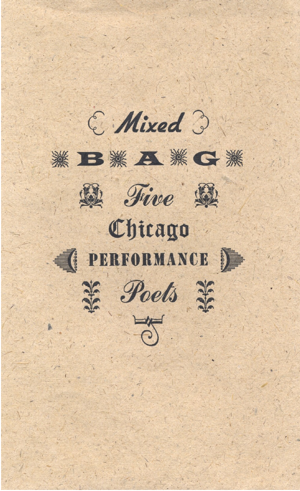 Cover of the Mixed Bag broadside series.
